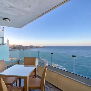  Apartamento Seafront With Balcony & Sea Views By Jl